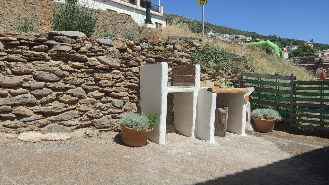 Villa Blanca Martín Trevélez Exterior foto